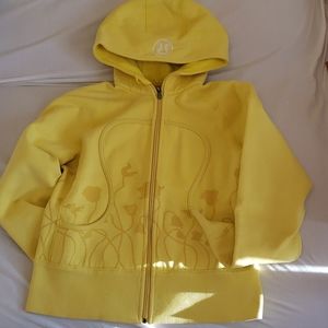 Lululemon zip up sweater, reverisble